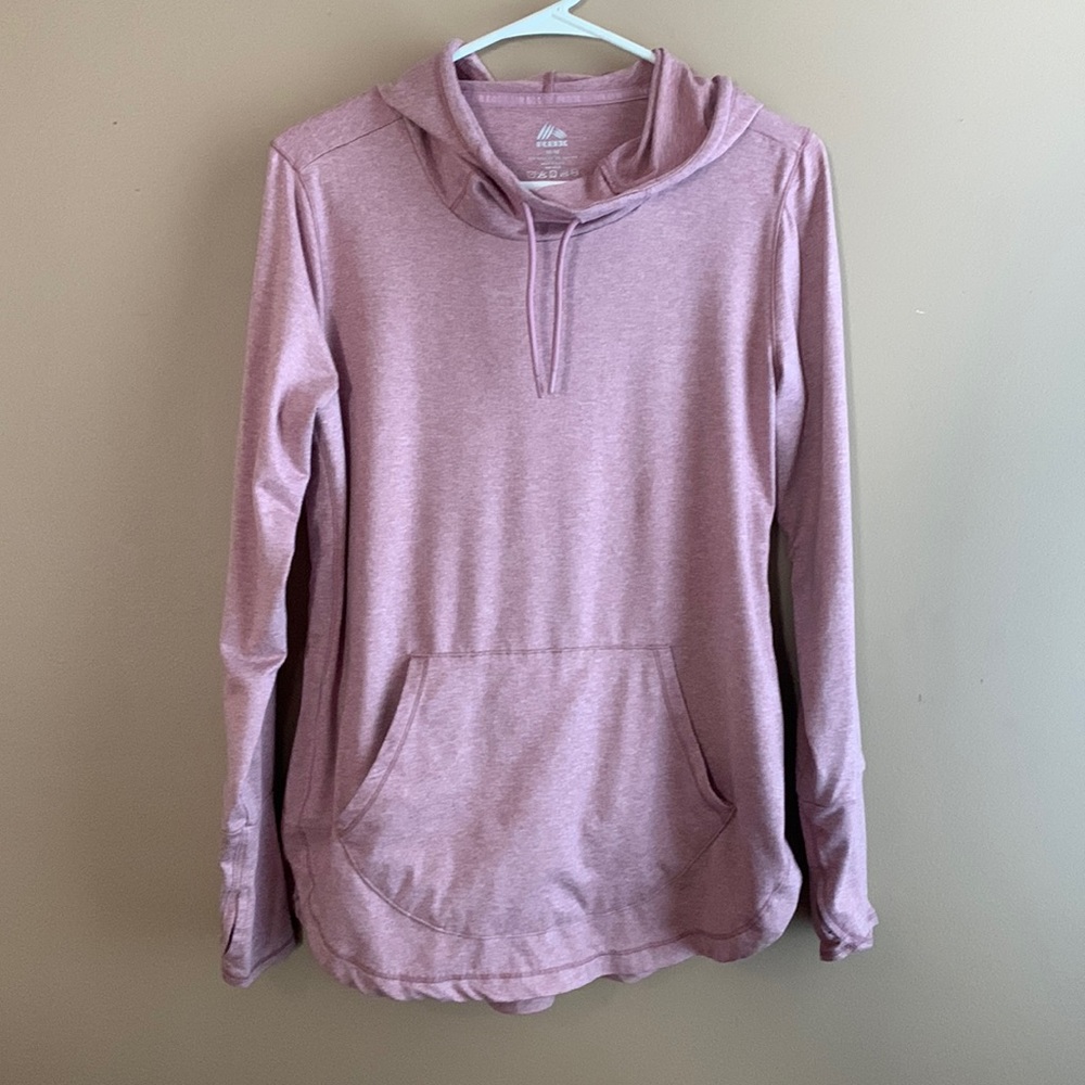 RBX hooded work out shirt. Women’s medium